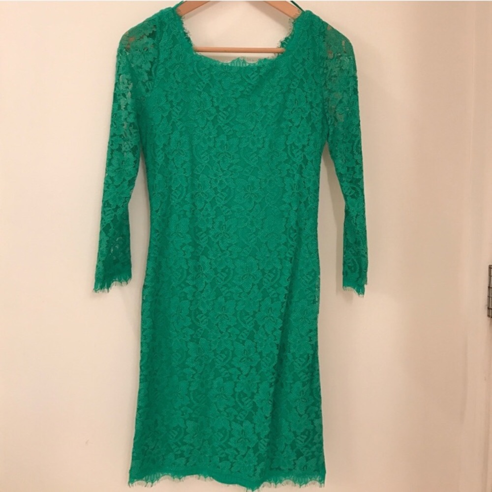 DVF Zarita Lace Dress